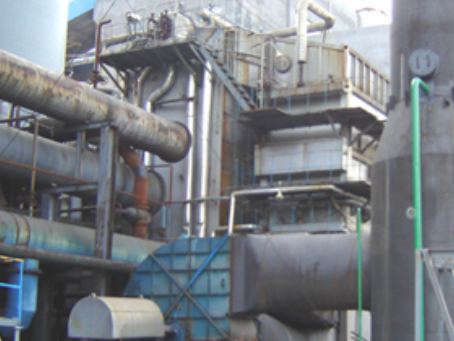 爱辉锅炉钢板案例