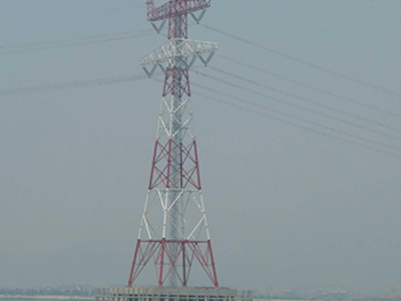 爱辉电力铁塔案例