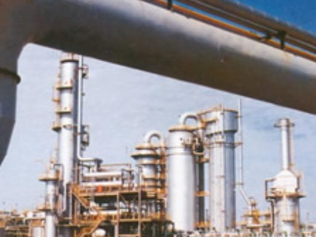 爱辉无缝钢管化工厂案例